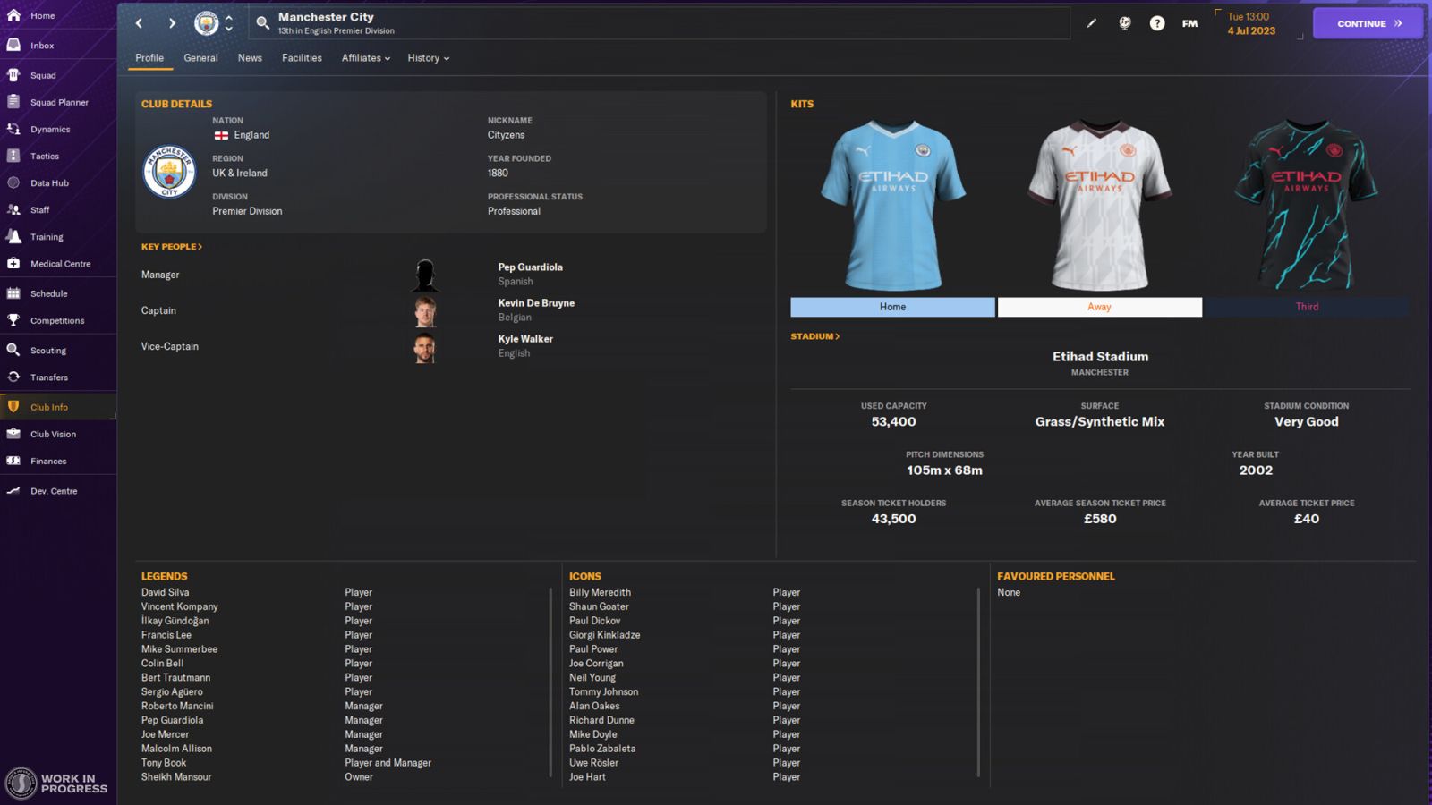 Football Manager 2024 Screenshots FMInside Football Manager Community